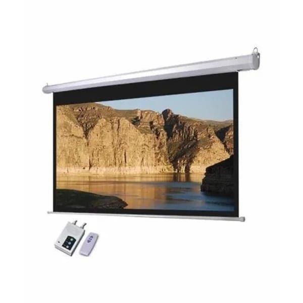 60 X 60 Electric Projector Screen
