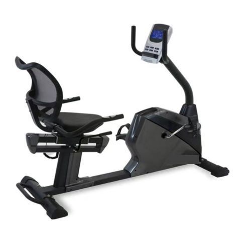 Top Quality Luxury Recumbent Bike With Big LCD Monitor
