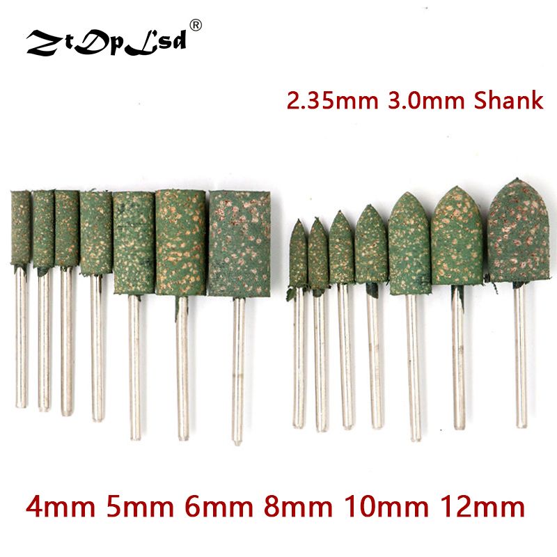 Ztdplsd 3pcs Sesame Shaft Mounted Rubber With Abra