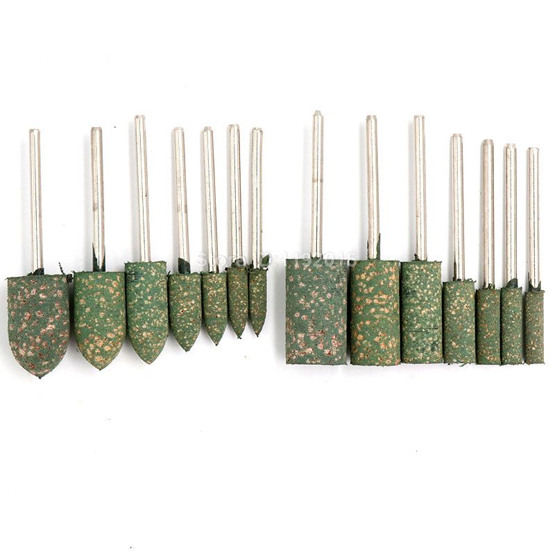 Ztdplsd 3pcs Sesame Shaft Mounted Rubber With Abra