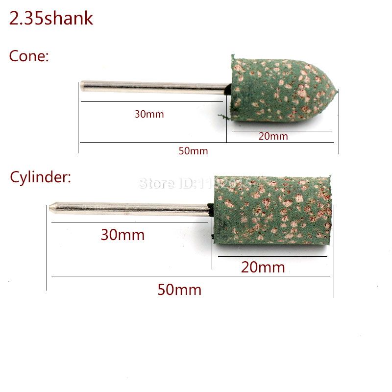 Ztdplsd 3pcs Sesame Shaft Mounted Rubber With Abra