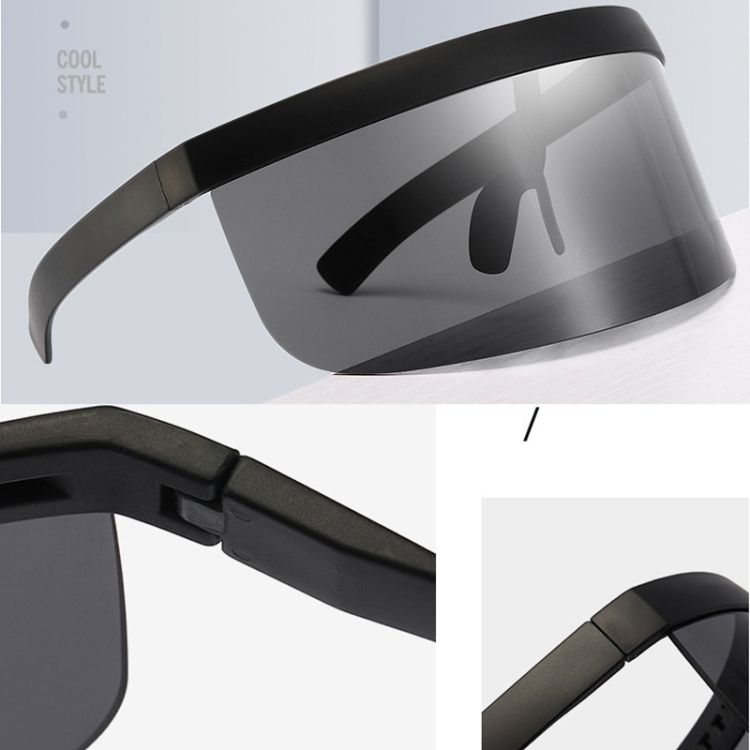 Anti-peeping Sunscreen Mask Tortoiseshell Frame Gradient