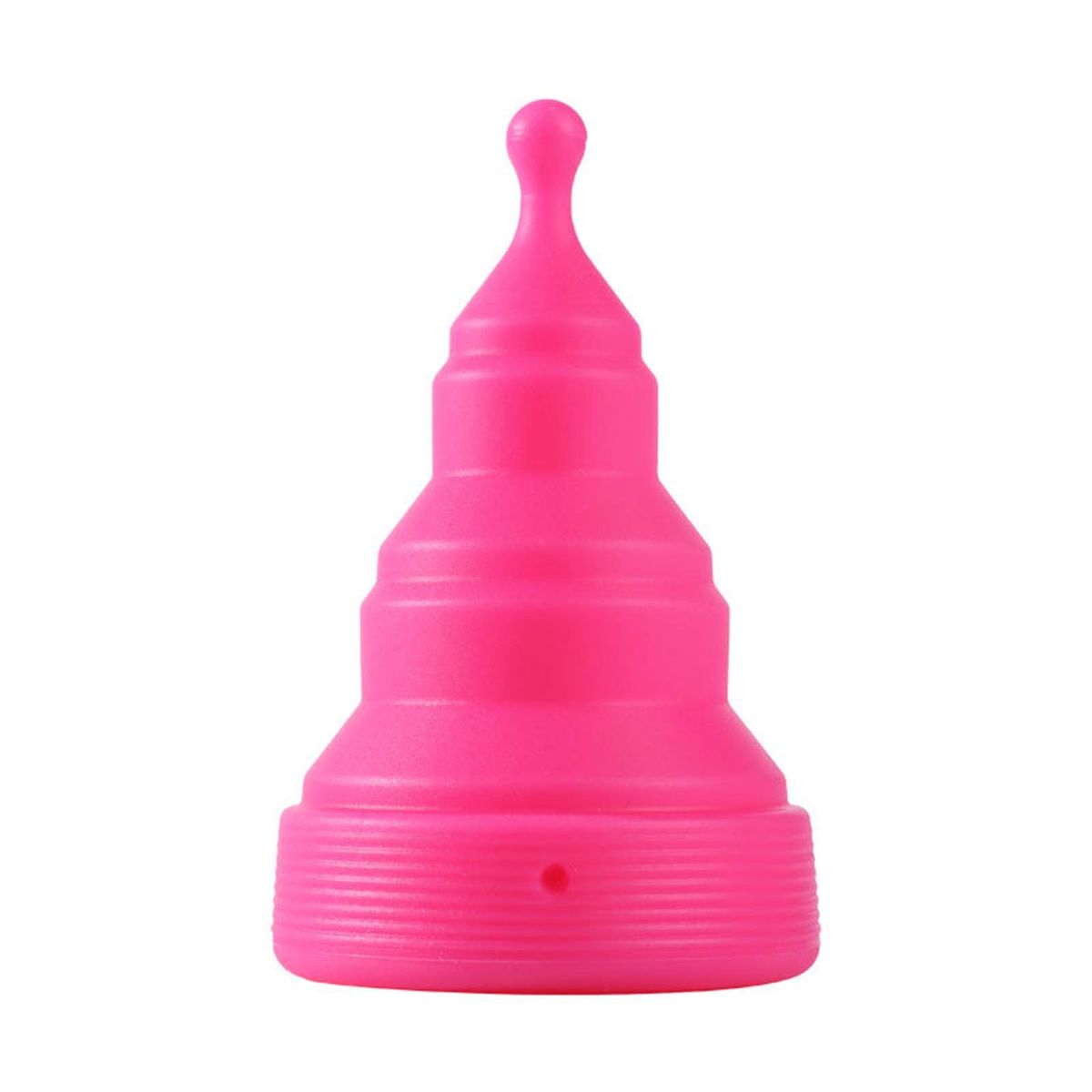 Period Cup Menstruation Alternative Period Cup Rose Red