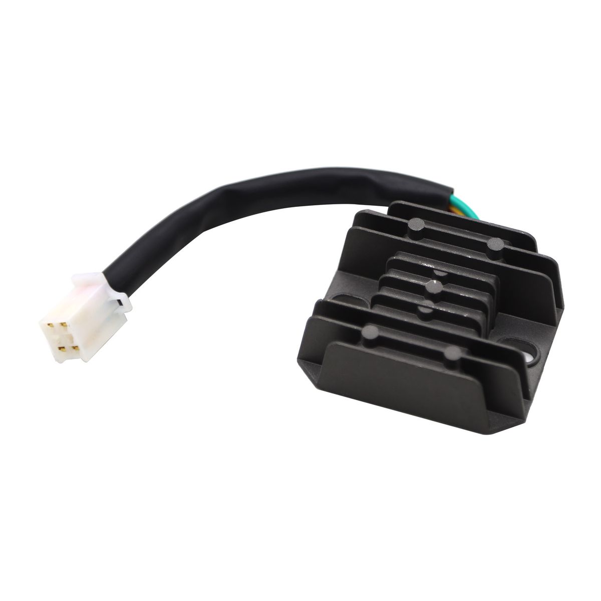 12V Voltage Regulator Rectifier 4 Wires For GY6 125cc 150cc