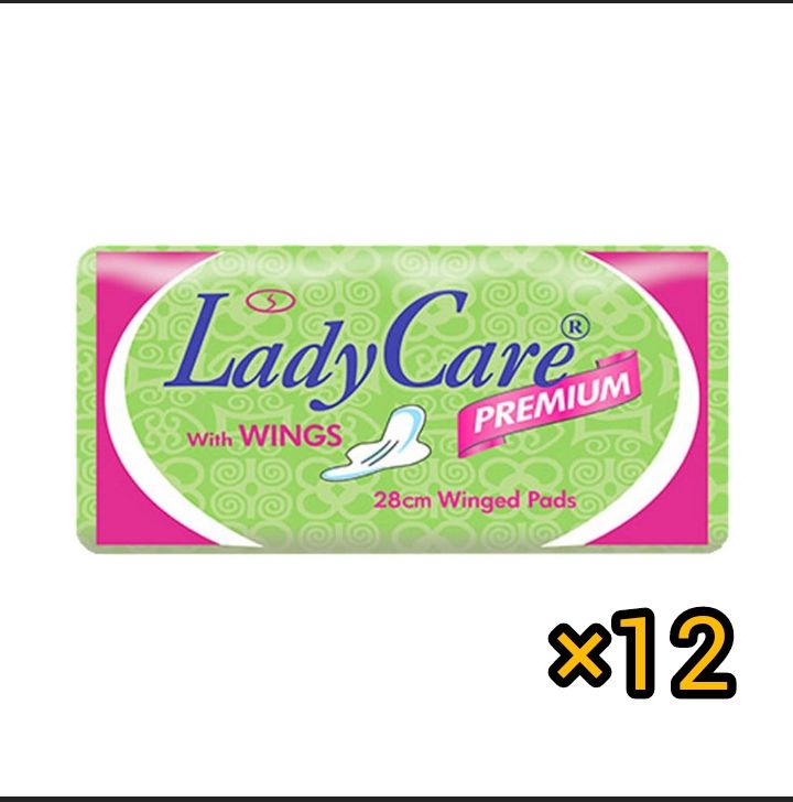 Premium Sanitary Pad - (12 Packs)