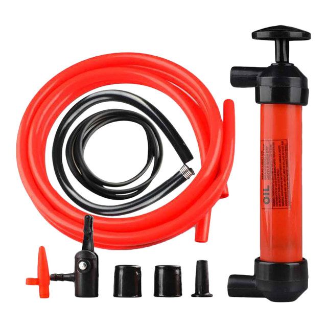 Seringue Manuelle Pour Pompe a Canon a Huile-5