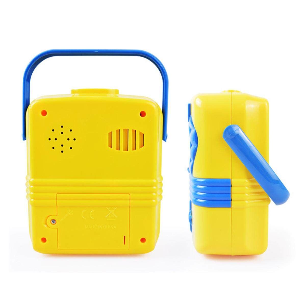 Kids Childrens Bubble Machine Blower Solution Birthday Party Bubbles Toy