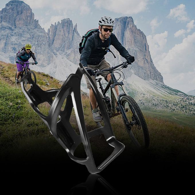 Bottle P  Holder Bi Y Le Water Bottle Holder Bike Drink MTB Road Bike-black-7*14.4cm