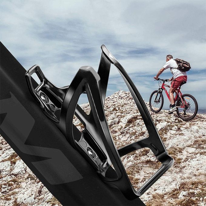 Bottle P  Holder Bi Y Le Water Bottle Holder Bike Drink MTB Road Bike-black-7*14.4cm