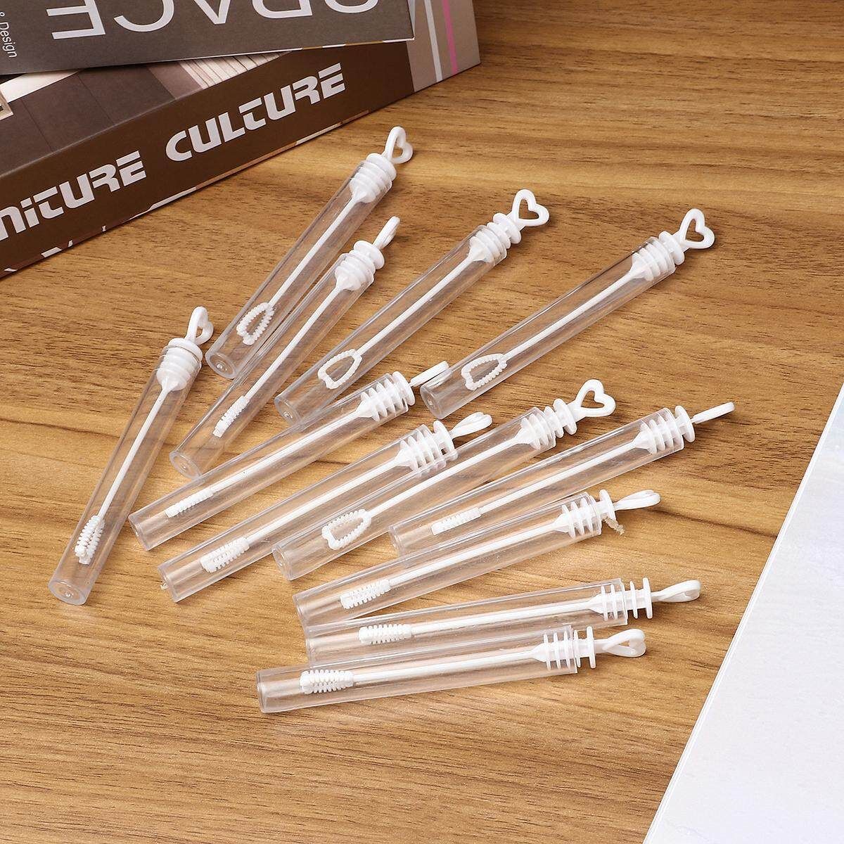 12Pcs/Lot Empty Bubble Soap Bottles Wedding Birthday Xmas Party Decoration Toys