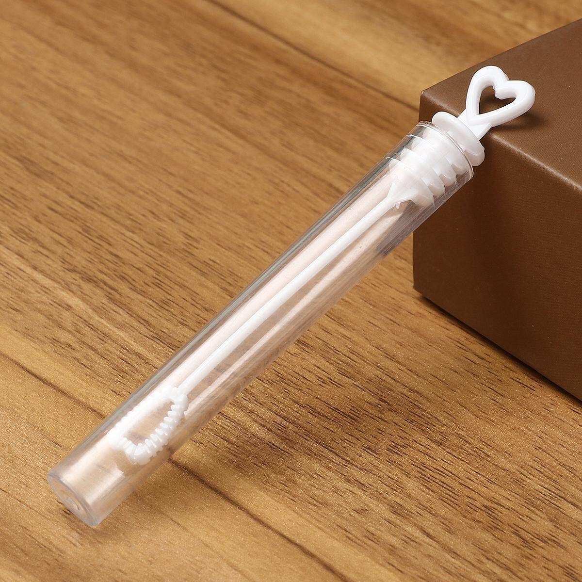 12Pcs/Lot Empty Bubble Soap Bottles Wedding Birthday Xmas Party Decoration Toys