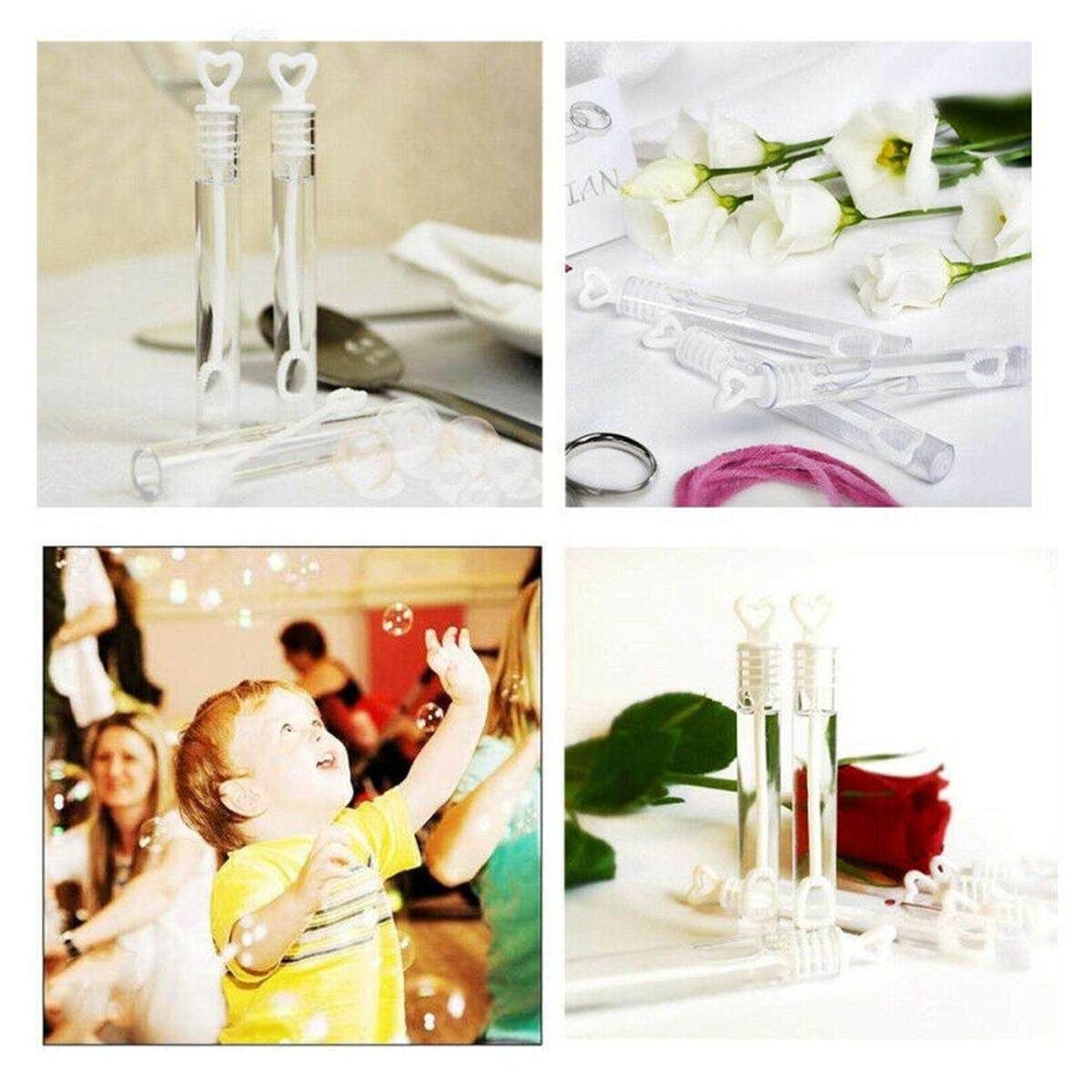 12Pcs/Lot Empty Bubble Soap Bottles Wedding Birthday Xmas Party Decoration Toys