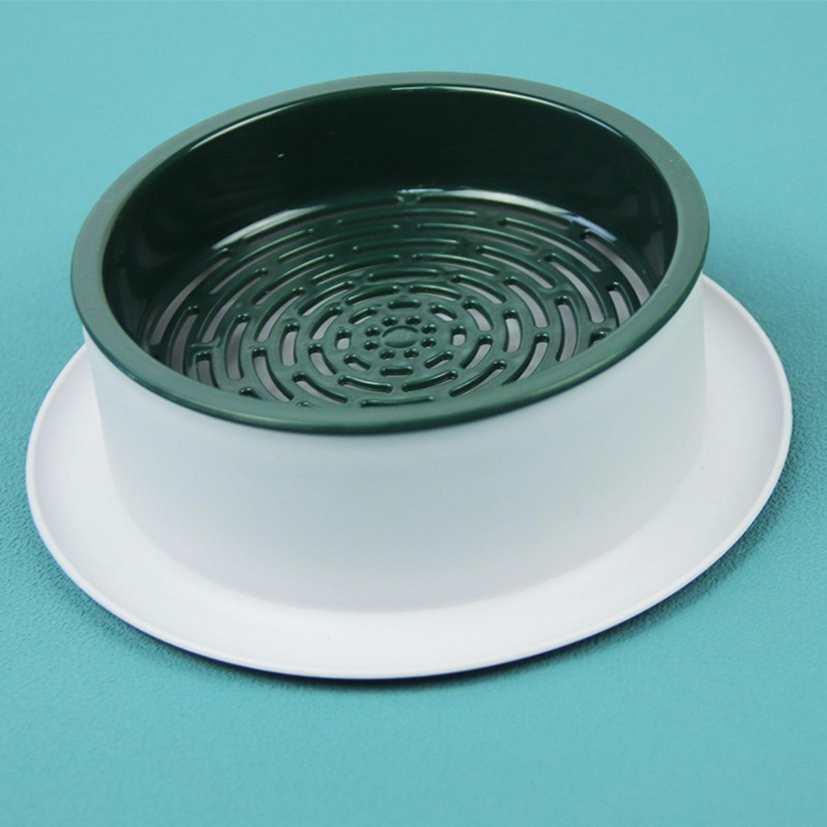 Seed  Tray Nursery Tray Gray Base Green Net
