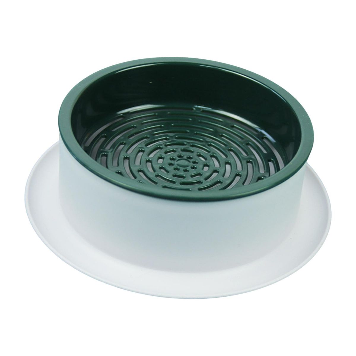 Seed  Tray Nursery Tray Gray Base Green Net