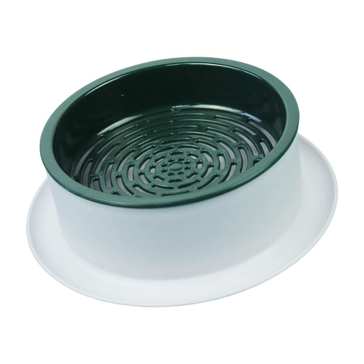Seed  Tray Nursery Tray Gray Base Green Net