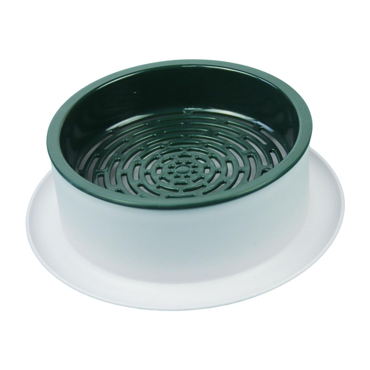 Seed  Tray Nursery Tray Gray Base Green Net
