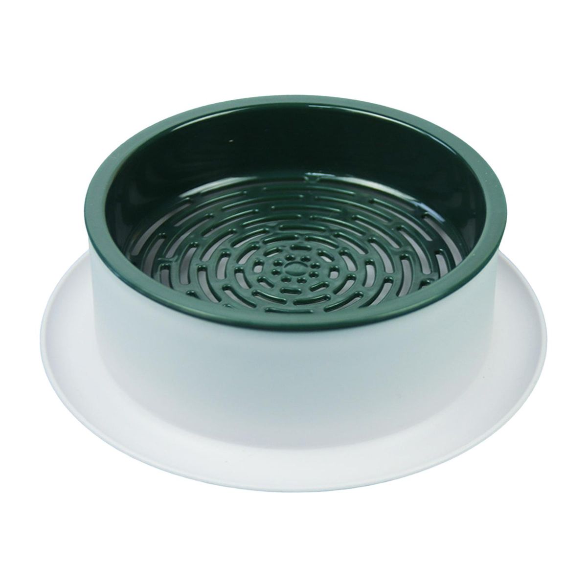 Seed  Tray Nursery Tray Gray Base Green Net