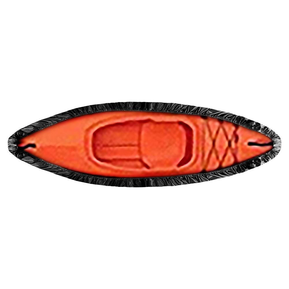 210D Oxford Cloth Storage Cover for Canoeing Kayak Outdoor Waterproof Sunshine-proof Dust Cover Boat Canoe Storage Cover