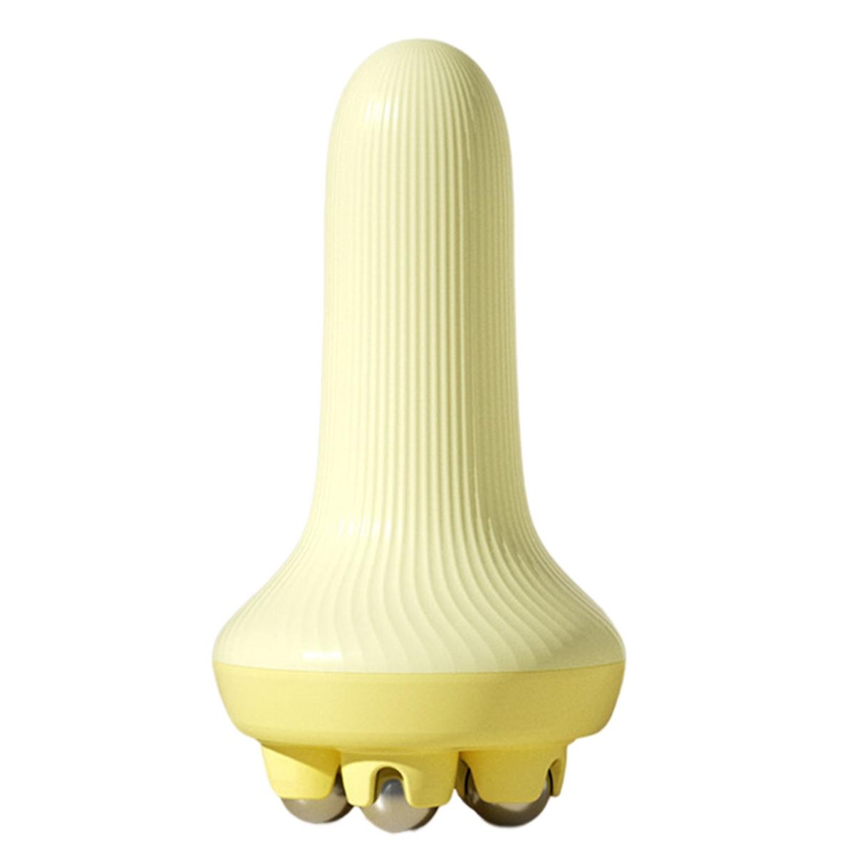 Roller Relaxer Ball Relaxer Meridian Brush Yellow