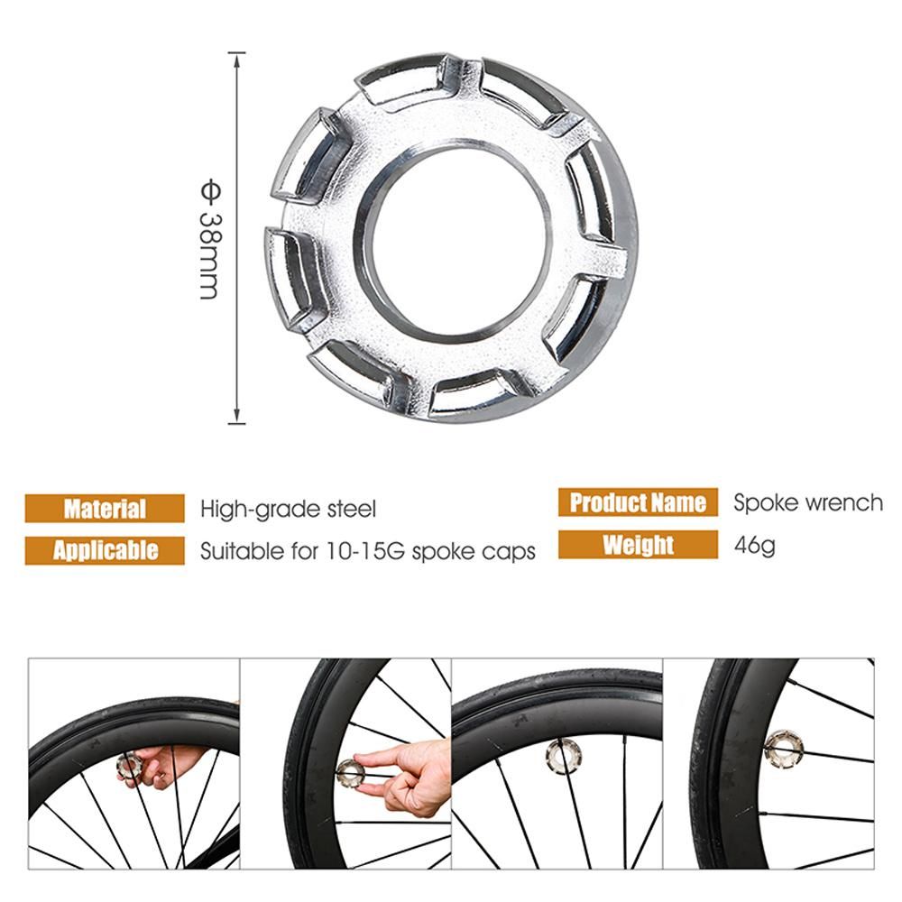 WEST BIKING Bicycle Repairing Tool Kits Bikes Chains Cutter Bracket Flywheel Remover Bike Wrench