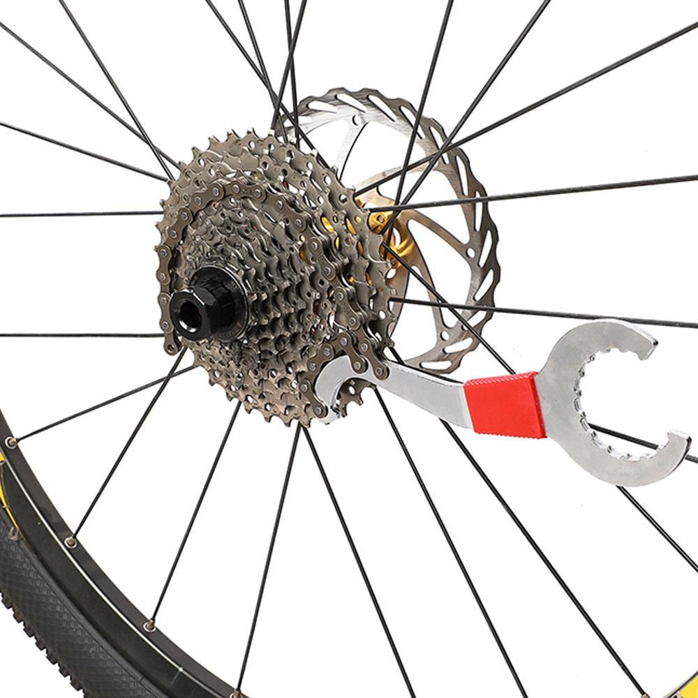 WEST BIKING Bicycle Repairing Tool Kits Bikes Chains Cutter Bracket Flywheel Remover Bike Wrench