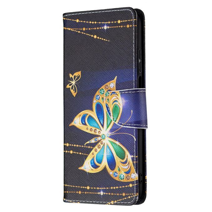 Nokia X20/X10 Case Butterfly Flip Cover LeatherWallet Case