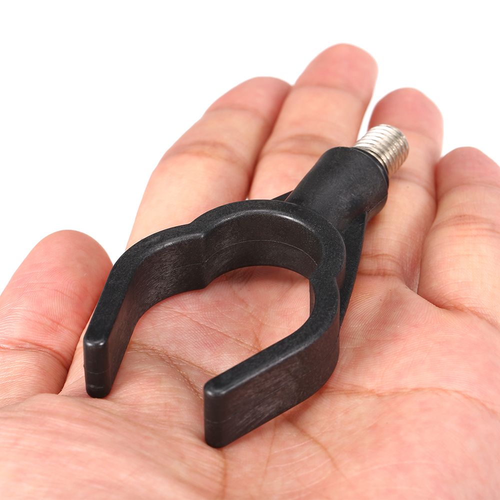 9pcs Fishing Rod Rest Fishing Pole Holder Bite Alarm Bar Set