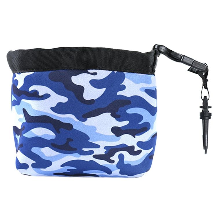 Portable Removable Golf Ball Waterproof Cleaning Bag