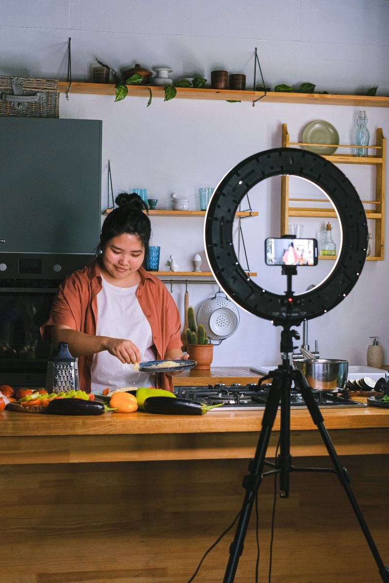 Selfie Ring Light - 18 Inch Ring Light With Tripod Stand