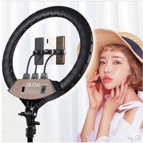 Selfie Ring Light - 18 Inch Ring Light With Tripod Stand