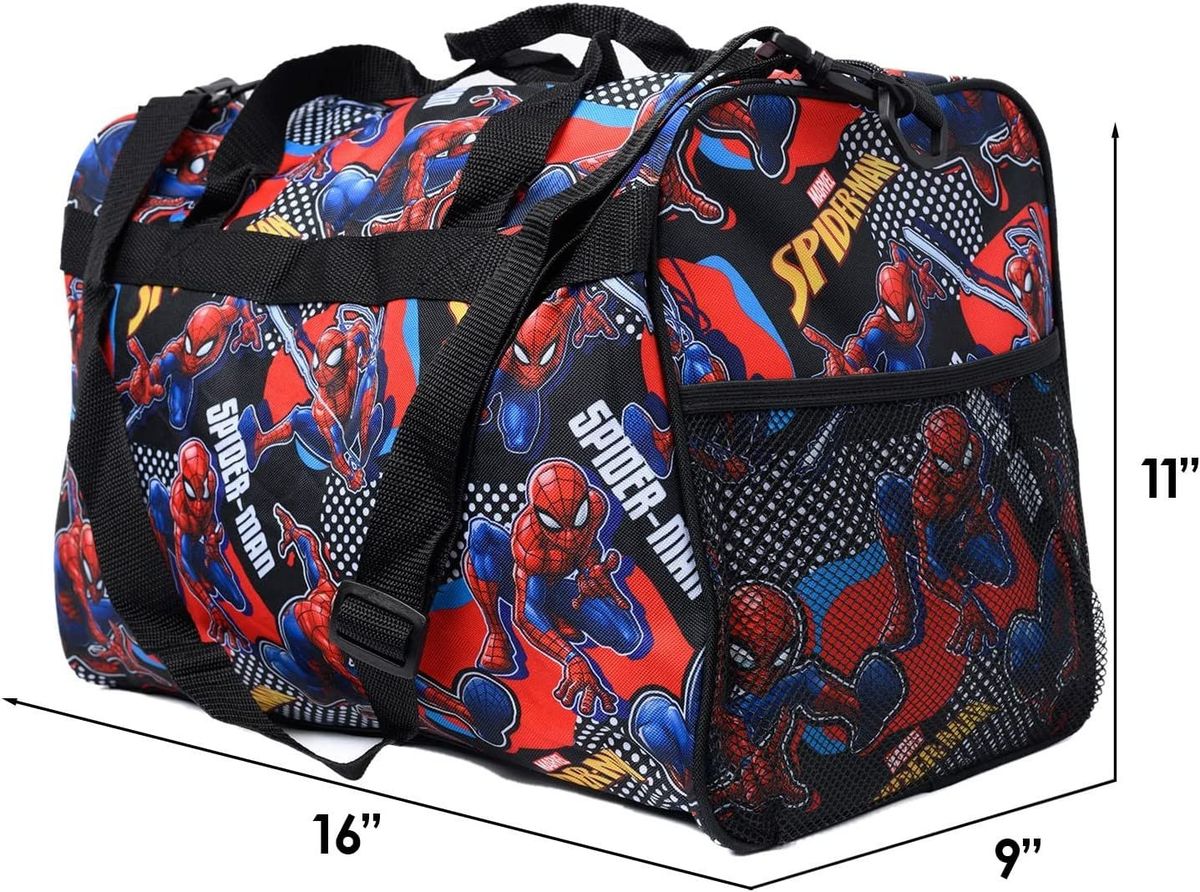 Marvel Duffel Travel Bag All Over Print (Spider-man