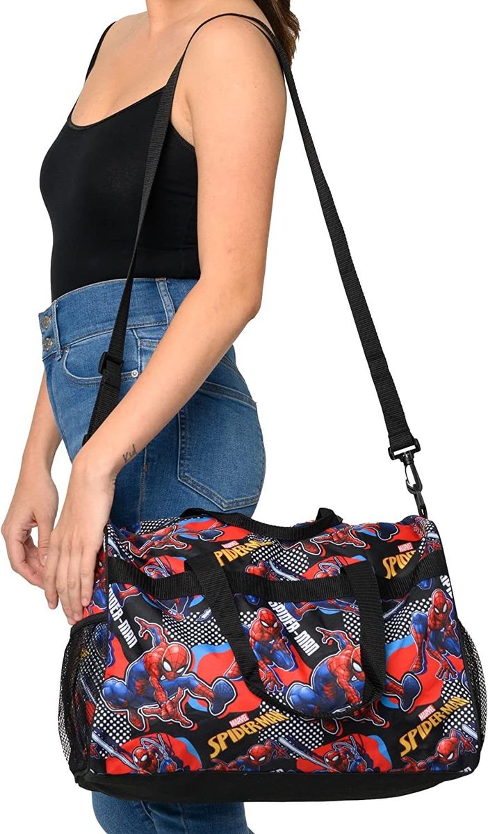 Marvel Duffel Travel Bag All Over Print (Spider-man