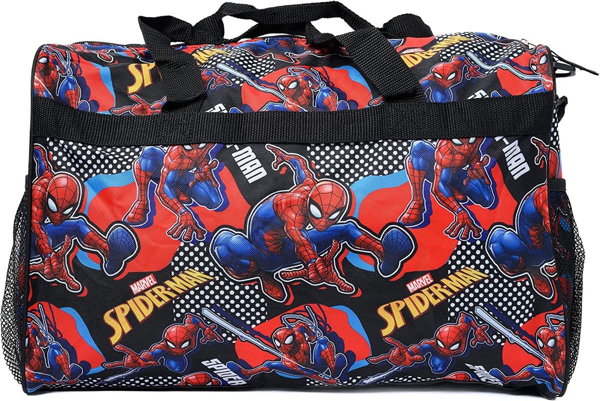 Marvel Duffel Travel Bag All Over Print (Spider-man