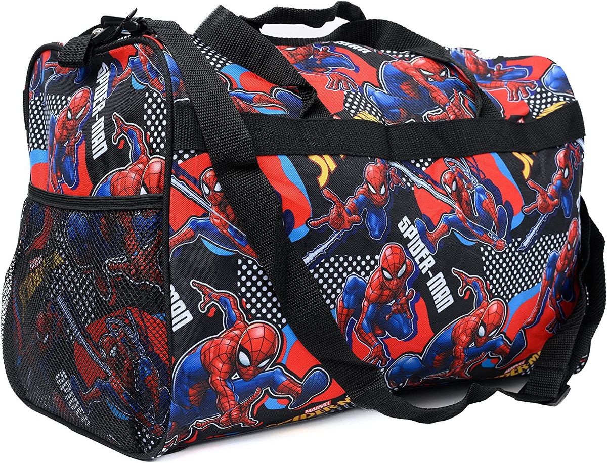 Marvel Duffel Travel Bag All Over Print (Spider-man