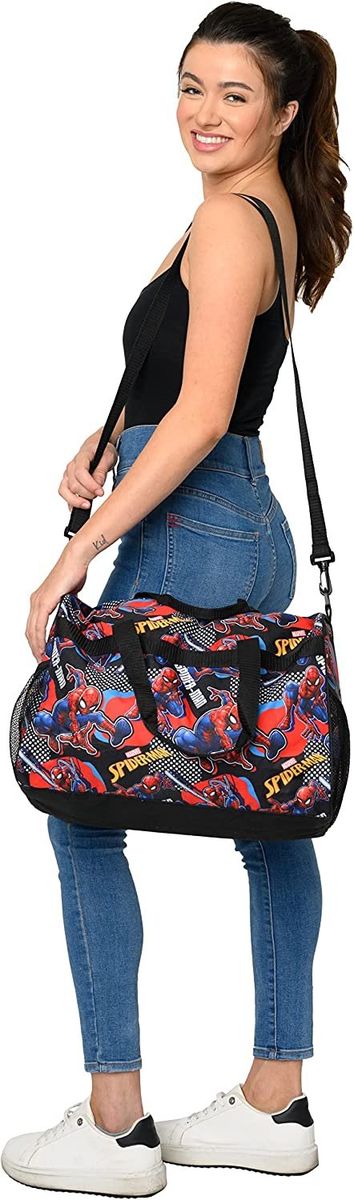 Marvel Duffel Travel Bag All Over Print (Spider-man