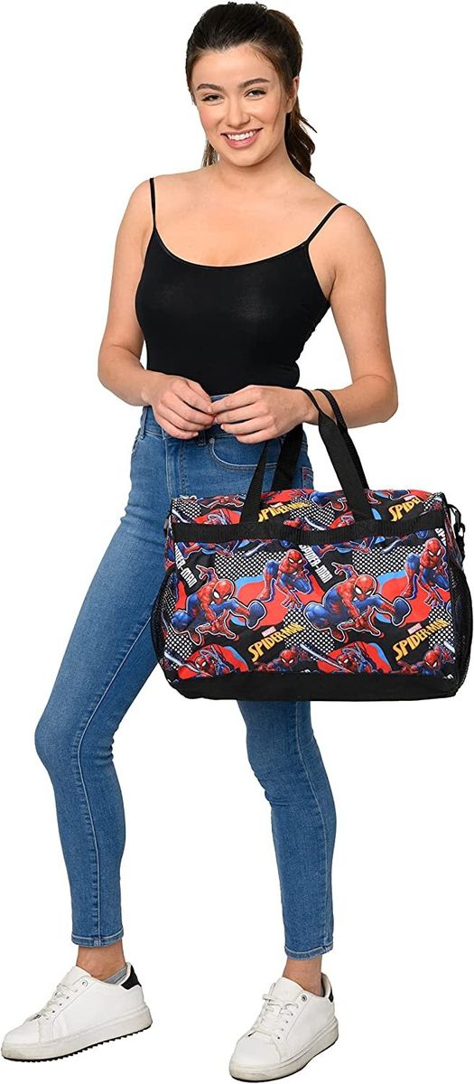 Marvel Duffel Travel Bag All Over Print (Spider-man