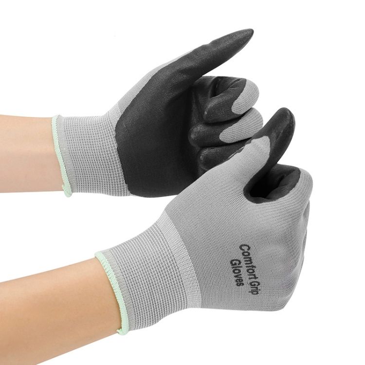 Nitrile Rubber Working Gloves