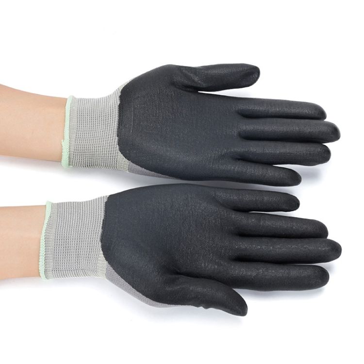Nitrile Rubber Working Gloves