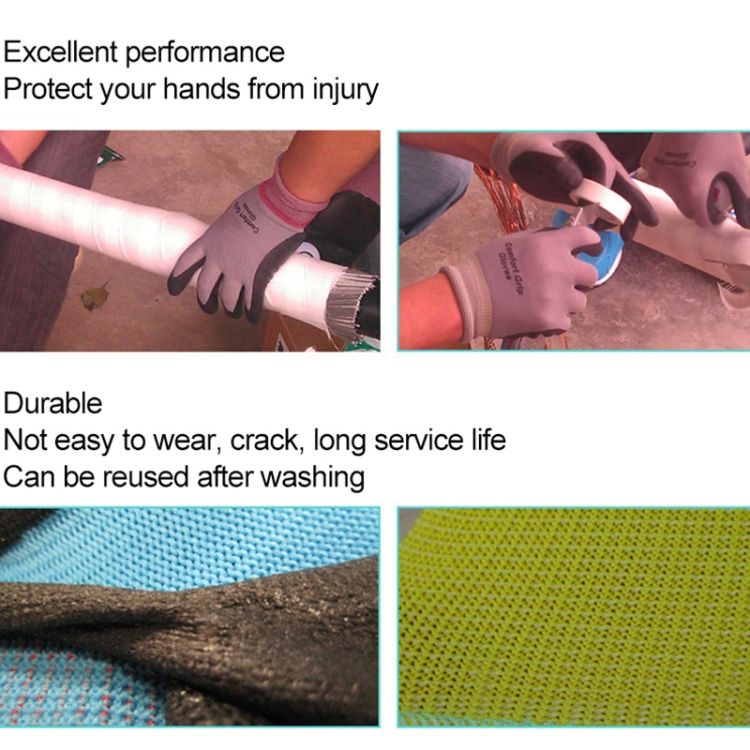 Nitrile Rubber Working Gloves