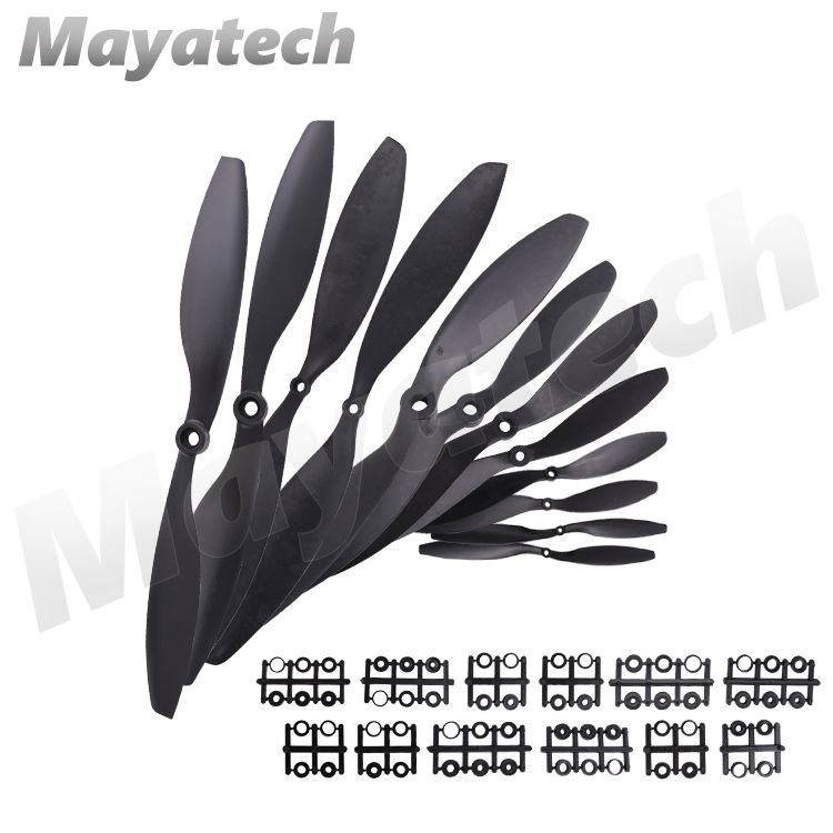 Gemfan Carbon Nylon Multi-axis Propeller CW/CCW 8038 9047 1045 1147 1447 APC Type N CW/CCW Propeller Blades Prop