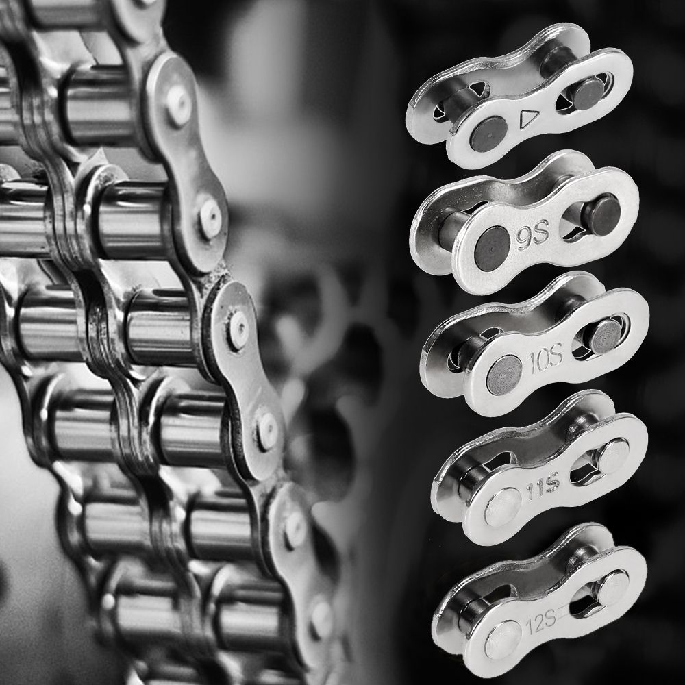 1 Pair / 5 Pair  / 10 Pair Bike Chain Link Bicycle Chain