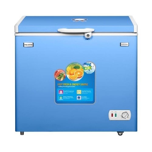 180l Deep Fast Freezing Chest Freezer Pv-cfblu261l - Blue - 220-240v/50hz