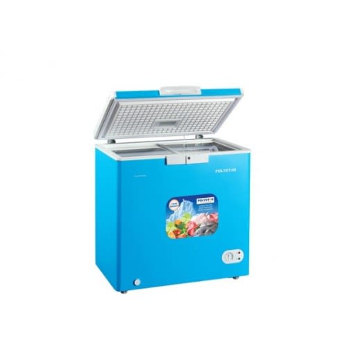 180l Deep Fast Freezing Chest Freezer Pv-cfblu261l - Blue - 220-240v/50hz