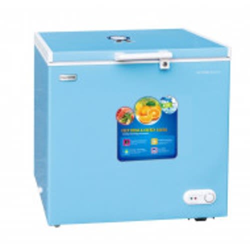 180l Deep Fast Freezing Chest Freezer Pv-cfblu261l - Blue - 220-240v/50hz