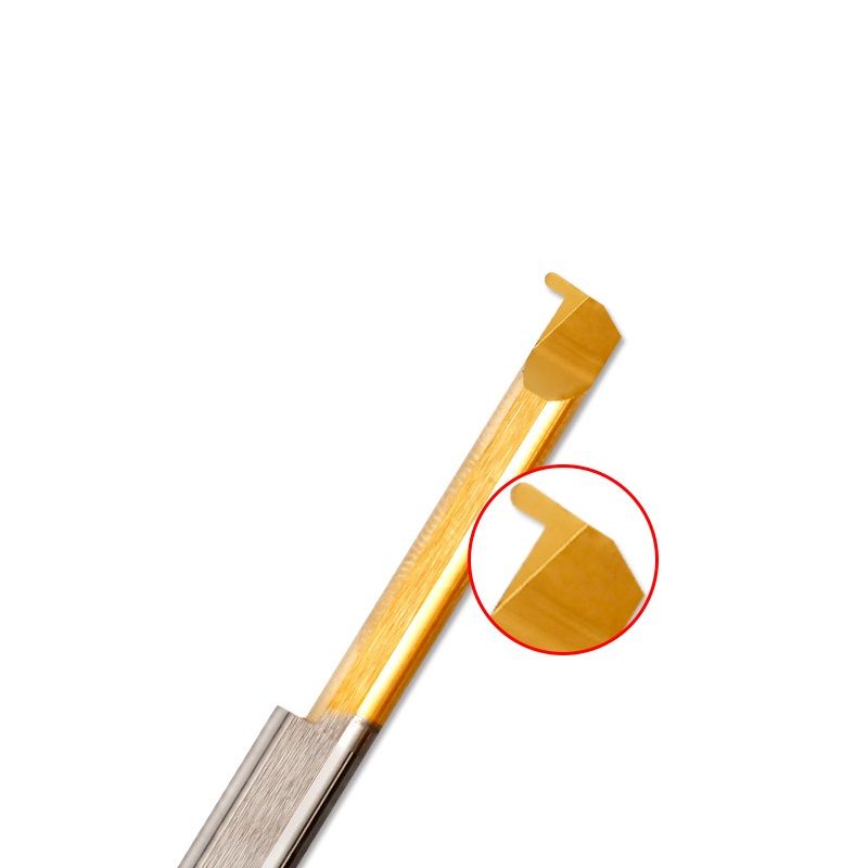 MKR 4 R0.5X1 L15 Full Radius Grooving Inner Hole Turning Tool Carbide Small Bores