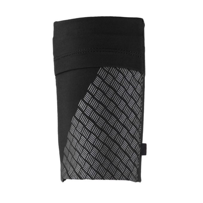 Armband Mobile Phone Arm Strap Band Pouch Reflective For Gym Black M