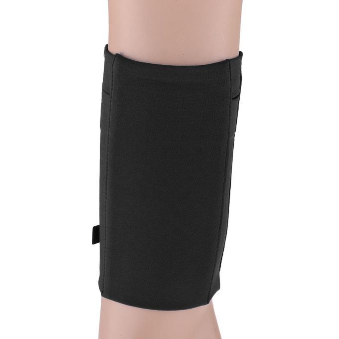 Armband Mobile Phone Arm Strap Band Pouch Reflective For Gym Black M