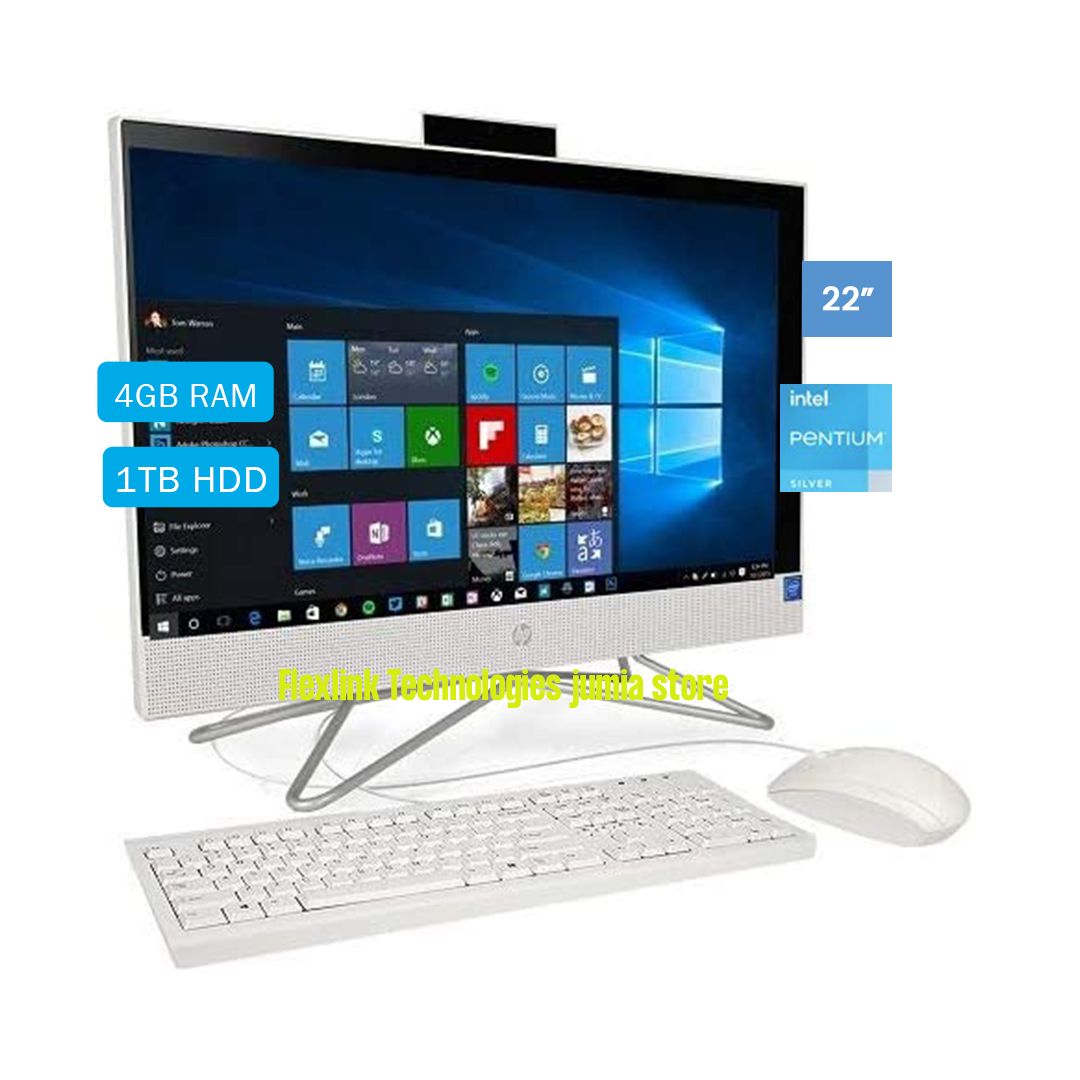 200G4, ALL IN ONE DESKTOP,INTEL PENTIUM,1TB, 4GB, 22