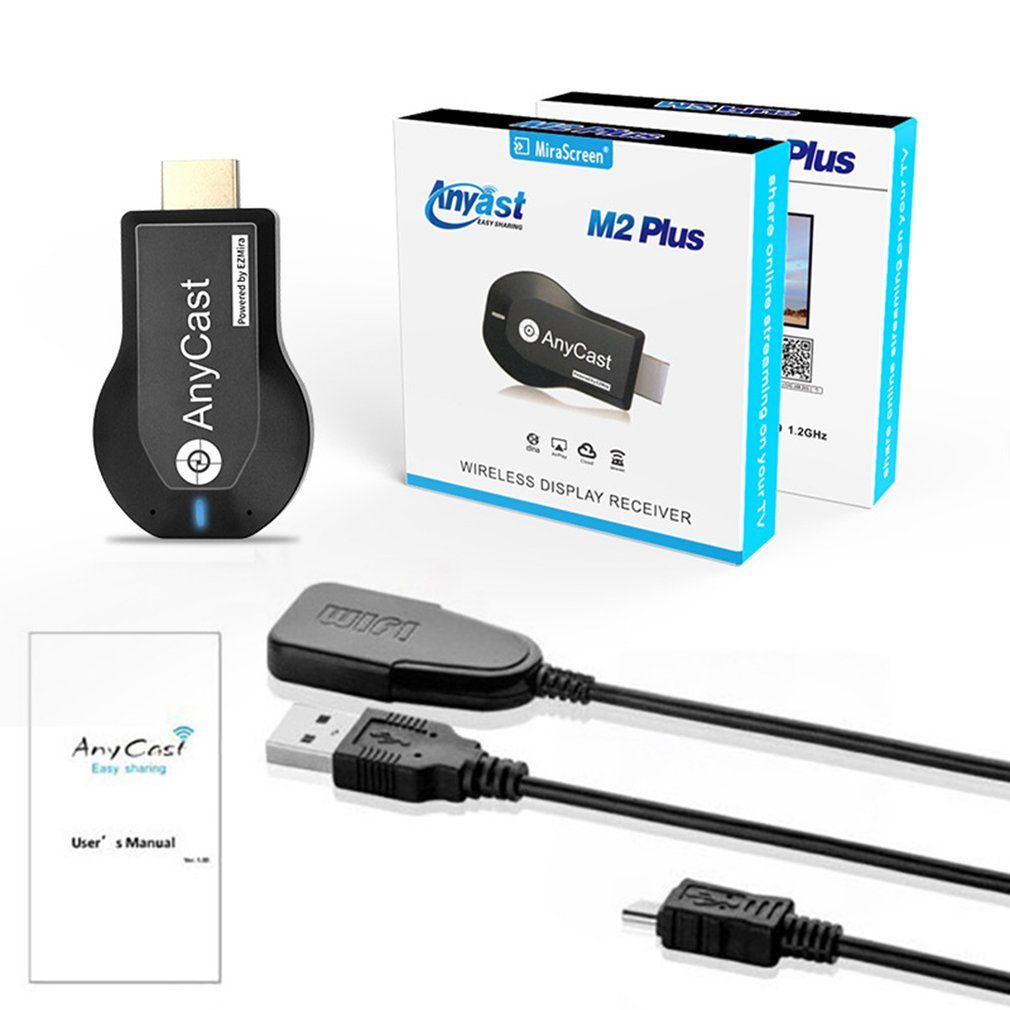 M9 Practical Tv Stick Smart Tv Dongle Wireless Receiver Miracast Same Screen Devices 2 Anycast For Mobile Tv Fast Delivery Type 1