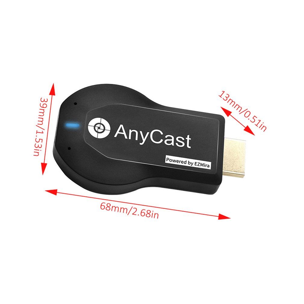 M9 Practical Tv Stick Smart Tv Dongle Wireless Receiver Miracast Same Screen Devices 2 Anycast For Mobile Tv Fast Delivery Type 1